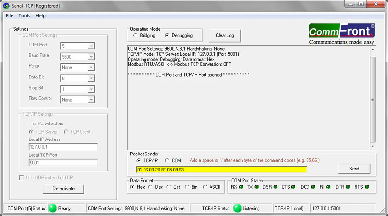 Serial-TCP