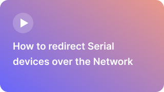 Serial Port Redirector Software