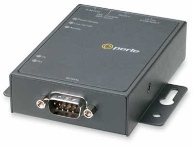 Serial to ethernet connector настройка