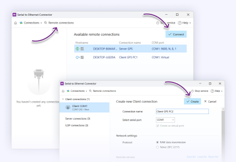 Do the same thing on the single computer if you have multiple sensors