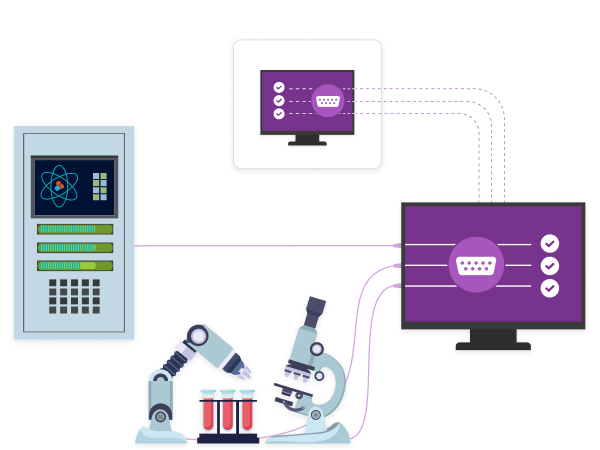 Laboratory equipment integration - LIMS improvements